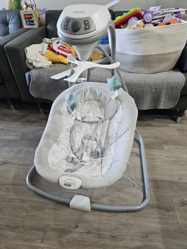 b1Tf1g1 graco infant swing 애기스윙